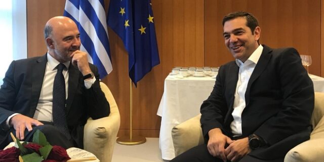 Διμερείς Τσίπρα με Μοσκοβισί και Μπούλμαν: Κοινό μέτωπο των προοδευτικών δυνάμεων