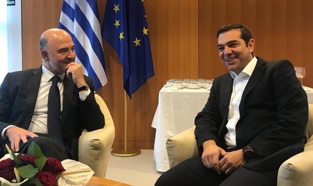 Διμερείς Τσίπρα με Μοσκοβισί και Μπούλμαν: Κοινό μέτωπο των προοδευτικών δυνάμεων