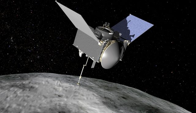 Το σκάφος OSIRIS-REx της NASA στον αστεροειδή Μπενού