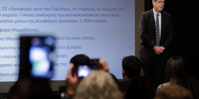 Παρουσία του Γιώργου Πατούλη το πόρισμα της ΝΔ για την τραγωδία στο Μάτι