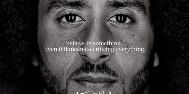 Nike: Πώς η “θυσία” του Kaepernick εκτοξεύει τους δείκτες ενός κολοσσού
