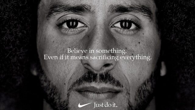 Nike: Πώς η “θυσία” του Kaepernick εκτοξεύει τους δείκτες ενός κολοσσού