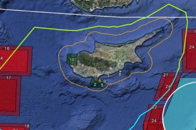 Σύννεφα στη Μεσόγειο: Η Ρωσία απαντά με 15 Notam και 7 Navtex