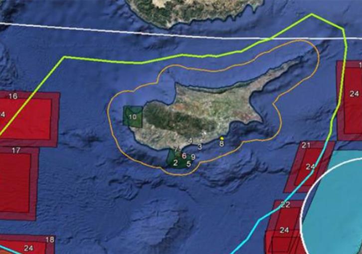 Σύννεφα στη Μεσόγειο: Η Ρωσία απαντά με 15 Notam και 7 Navtex