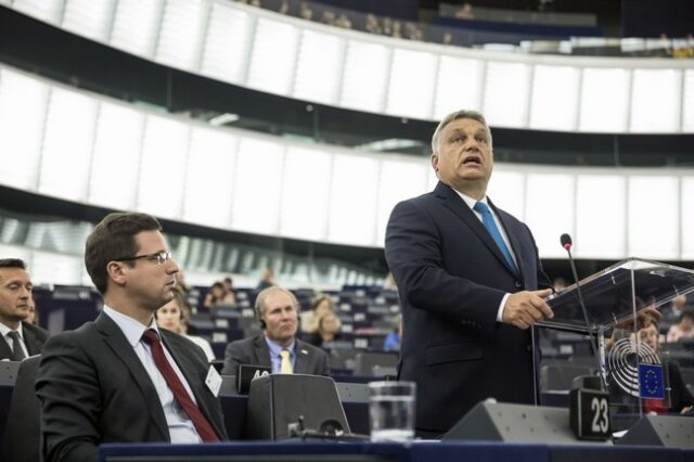 Κατά της απόφασης του ευρωκοινοβουλίου προσφεύγει η Ουγγαρία