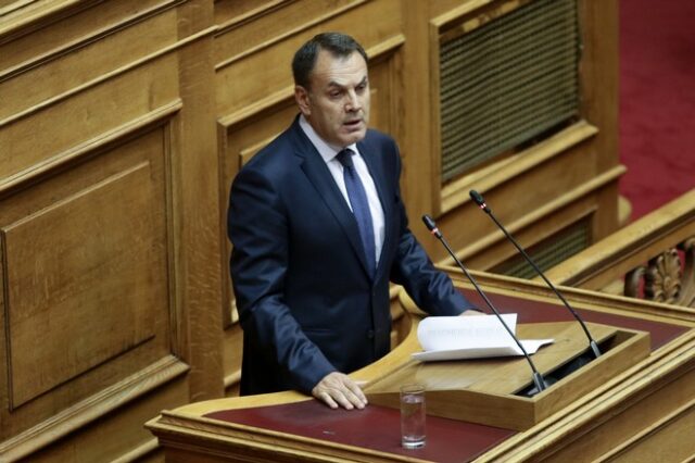 Παναγιωτόπουλος: Η ΝΔ θα καταργήσει τον νόμο Παρασκευόπουλου