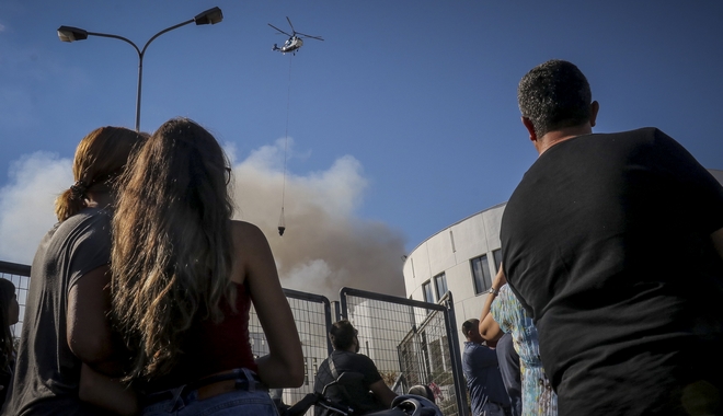 Πανεπιστήμιο Κρήτης: Από χαμηλότερους ορόφους στο κτίριο της εστίας ξεκίνησε η φωτιά