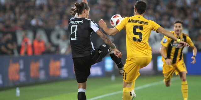 ΠΑΟΚ ΑΕΚ LIVE