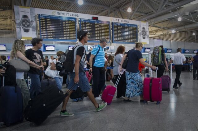 Σταθερά διψήφιο το ποσοστό αύξησης κίνησης στο αεροδρόμιο Αθηνών