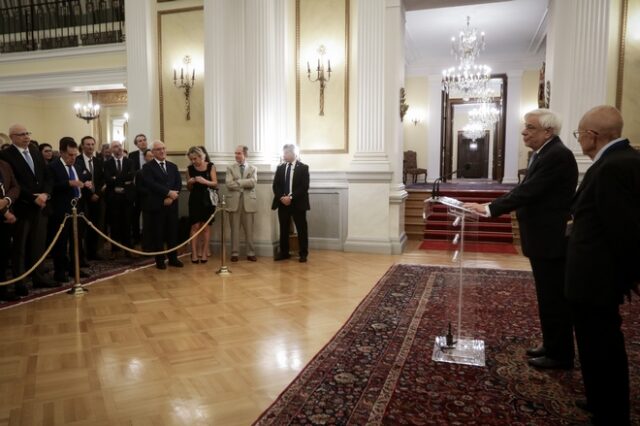 Παυλόπουλος: Η Ευρωπαϊκή Συνοχή μακριά από σημαίες ευκαιρίας