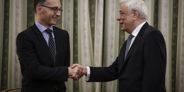 Παυλόπουλος σε Μάας: Η Ευρώπη χρειάζεται περισσότερη αλληλεγγύη