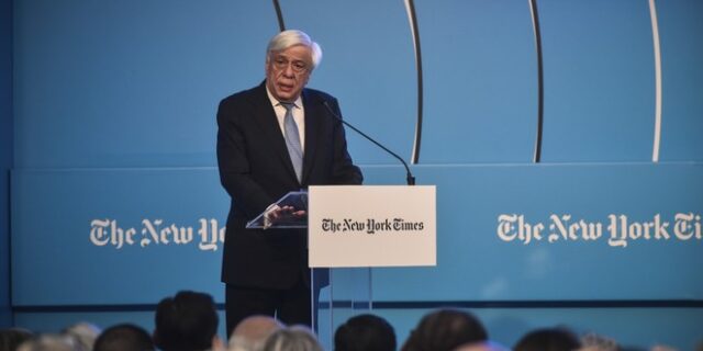 Παυλόπουλος: Διάβρωση της δημοκρατίας, λόγω των ακραίων εκφάνσεων του νεοφιλελευθερισμού