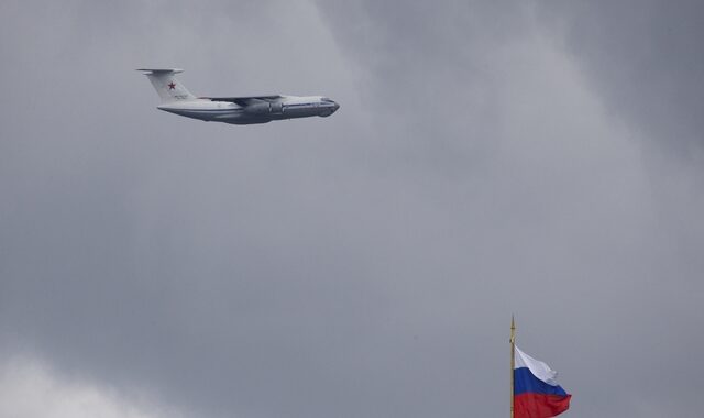 Μεσόγειος: Θρίλερ με την εξαφάνιση ρωσικού στρατιωτικού αεροσκάφους