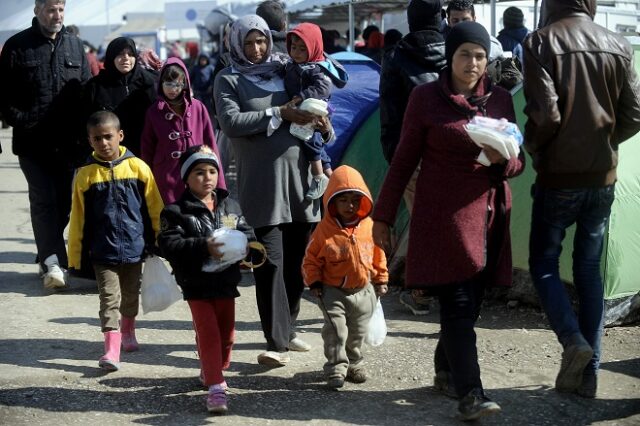 Επταπλασιασμός των προσφύγων που έρχονται στην Ευρώπη δια ξηράς