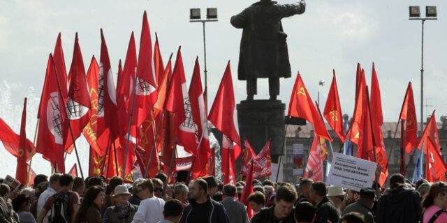 Διαδηλώσεις κατά της μεταρρύθμισης του συνταξιοδοτικού στη Ρωσία