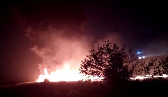 Θρίλερ στο Σότσι: Boeing άρπαξε φωτιά – Σώοι οι επιβάτες από την πύρινη κόλαση