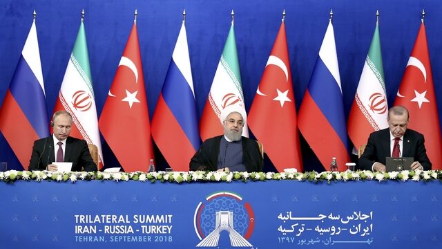 Χωρίς συμφωνία για το Ιντλίμπ ολοκληρώθηκε η σύνοδος Ρωσίας – Τουρκίας – Ιράν