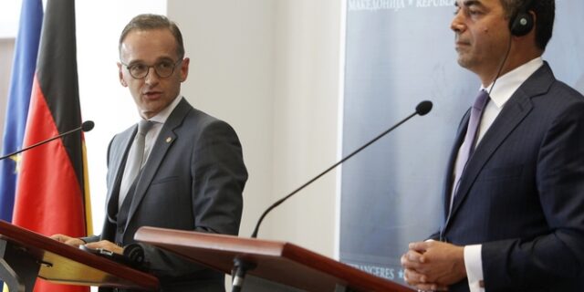Μηνύματα στήριξης της Συμφωνίας των Πρεσπών από Γερμανία και Βρετανία