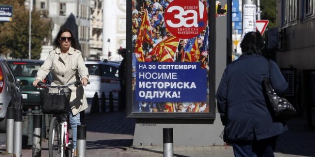 Συνέντευξη του Λιούμπομιρ Φρκόσκι: Η συμφωνία των Πρεσπών είναι έργο τέχνης