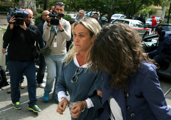 Ποινή δύο χρόνων στη πρώην υποψήφια της ΧΑ, Θέμις Σκορδέλη