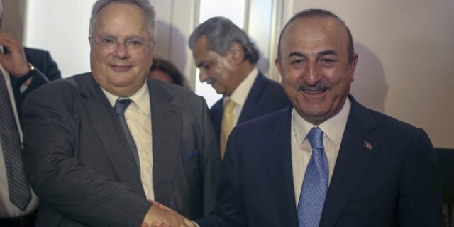 Κοτζιάς σε Τσαβούσογλου: Εμείς δε φιλοξενούμε τρομοκράτες