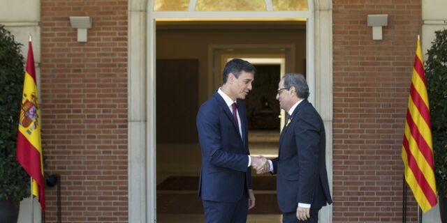 Ανεβαίνουν ξανά οι τόνοι στην Ισπανία για την ανεξαρτησία της Καταλονίας