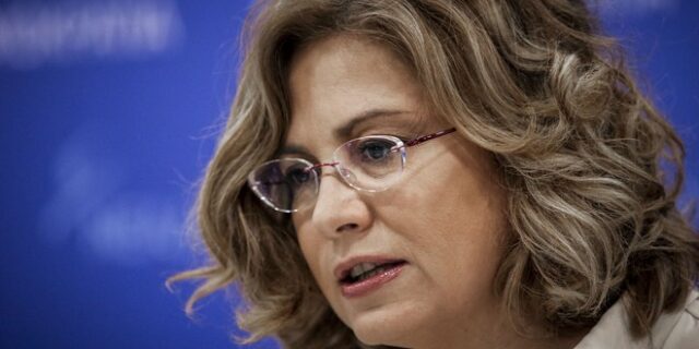 Σπυράκη: Ατυχές το παράδειγμα Καραγκούνη για “ασφαλιστικό Πινοσέτ”