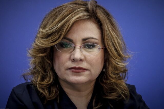 Προς το ευρωψηφοδέλτιο η Μαρία Σπυράκη;
