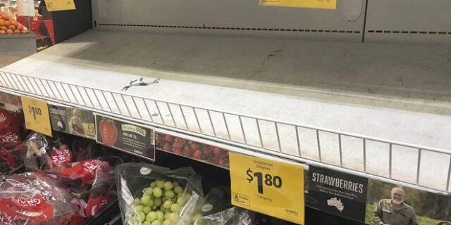 Αυστραλία: Αύξηση της ποινής φυλάκισης σε όσους έβαλαν βελόνες σε φράουλες