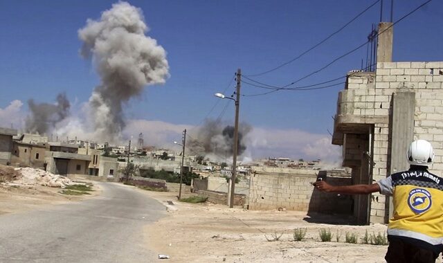 Συρία: Η Ρωσία κατηγορεί τις ΗΠΑ για βομβαρδισμούς με βόμβες φωσφόρου