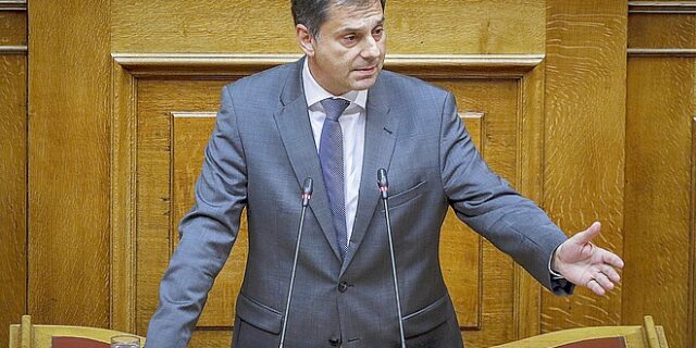 Θεοχάρης: Δεν πρόκειται να ψηφίσω τη Συμφωνία των Πρεσπών
