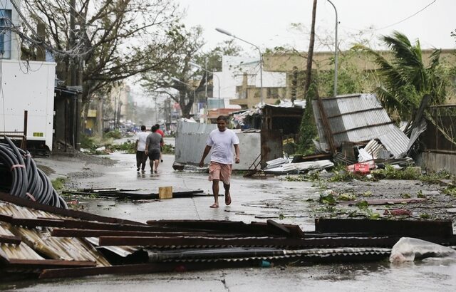 Υπερ-τυφώνας Μανγκούτ: Νεκροί σε Φιλιππίνες και Ταϊβάν από τον ισχυρότερο τυφώνα της χρονιάς