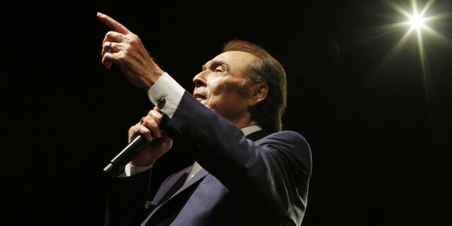Ο Τόλης  Βοσκόπουλος για πρώτη φορά στο Ηρώδειο
