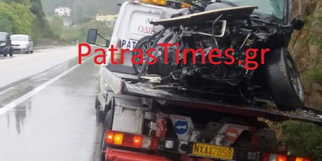 Πάτρα: Τροχαίο δυστύχημα με δύο νεκρούς στην Εθνική Οδό