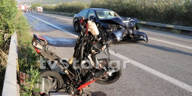 Φθιώτιδα: Σφοδρή σύγκρουση Ι.Χ. με μοτοσυκλέτα – Νεκρός ο 25χρονος δικυκλιστής