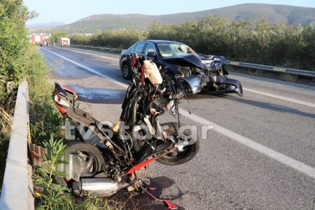 Φθιώτιδα: Σφοδρή σύγκρουση Ι.Χ. με μοτοσυκλέτα – Νεκρός ο 25χρονος δικυκλιστής