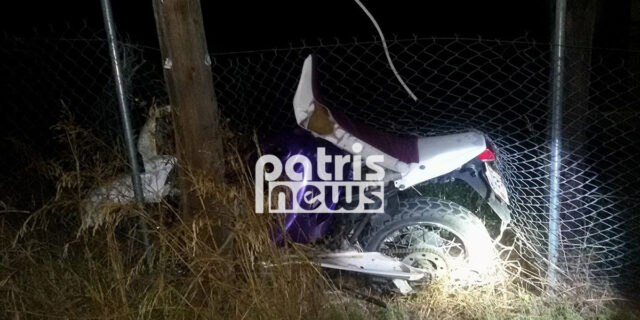 Αμαλιάδα: Η μοιραία βόλτα με τη μηχανή – Θρήνος για τον 21χρονο Γιάννη Θεοδωρόπουλο