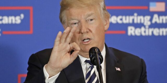 Ο Τραμπ απειλεί τον Καναδά με αποκλεισμό από τη νέα NAFTA