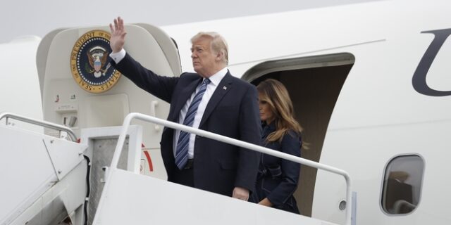 Ακυρώθηκε η επίσκεψη Τραμπ στην Ιρλανδία τον Νοέμβριο