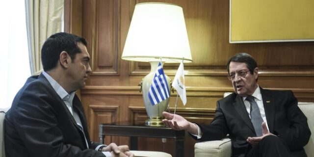 Ασφάλεια και ενέργεια στο τετ α τετ Τσίπρα – Αναστασιάδη