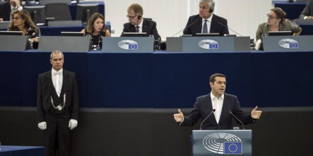 Ο προοδευτικός Τσίπρας και οι Ευρωπαίοι φίλοι του