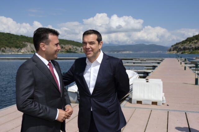 Νέα αλλαγή στάσης της αντιπολίτευσης στην ΠΓΔΜ για τη συμφωνία των Πρεσπών
