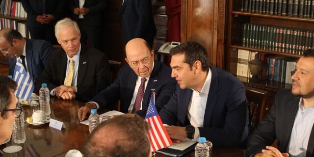 ΑΟΖ και επενδύσεις στο τετ α τετ Τσίπρα – Ρος