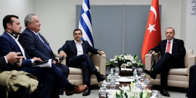 Ο Ερντογάν κάλεσε τον Τσίπρα να επισκεφθεί την Κωνσταντινούπολη