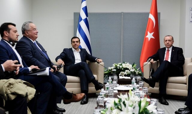 Ολοκληρώθηκε η συνάντηση Τσίπρα – Ερντογάν