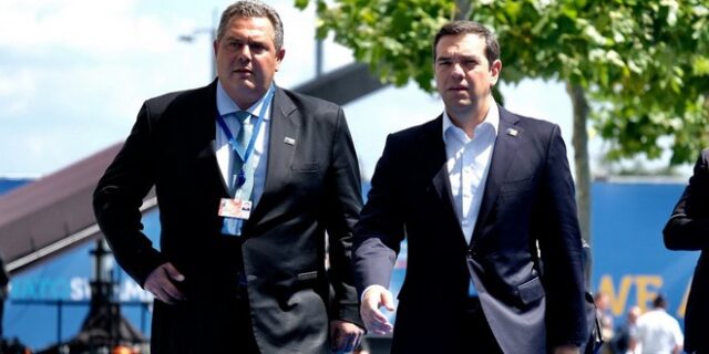 Σύσκεψη στο Μαξίμου: Οριστικές αποφάσεις για τον Πάνο Καμμένο