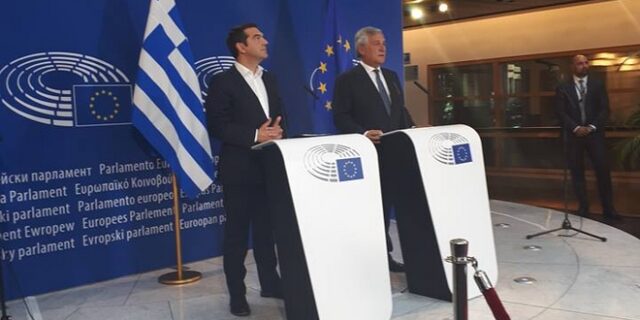 Σε εξέλιξη οι κοινές δηλώσεις Τσίπρα – Ταγιάνι