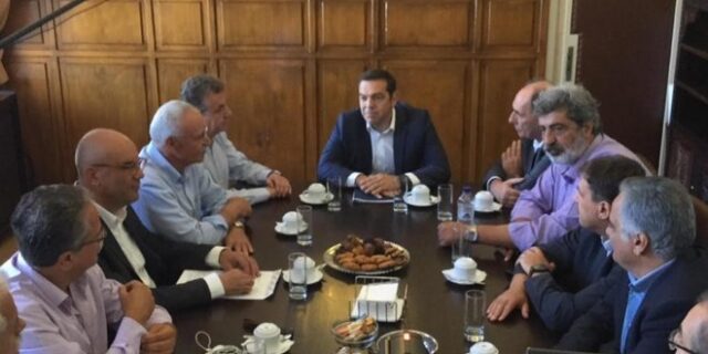 Τσίπρας από Χανιά: Να υλοποιήσουμε όσα από κοινού με τους τοπικούς φορείς σχεδιάσαμε