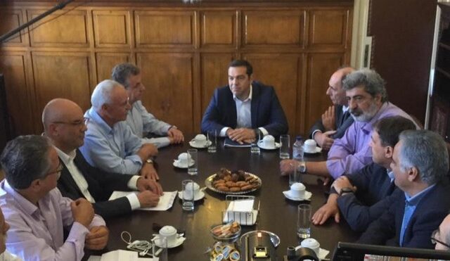 Τσίπρας από Χανιά: Να υλοποιήσουμε όσα από κοινού με τους τοπικούς φορείς σχεδιάσαμε