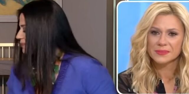 Η on air συγκίνηση της Μαρίας Τσομπανάκη για τον αποχωρισμό από τον γιο της, Ορφέα Αυγουστίδη